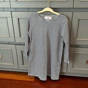 CPC Classic Prep Navy Stripe Dress 6